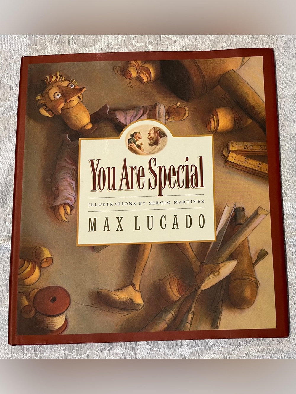 You Are Special by Max Lucado - Illustrated Hardcover